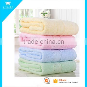 bamboo fiber bath towel soft and natural bath towel for adult