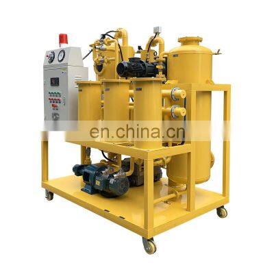 Roots Booster Pump Double Stage Transformer Oil Purification Machine for degassing recondition