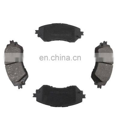 High Quality Auto Spare Parts Ceramic Car Brake Pads for Toyota Corolla Yaris Vios Car with OEM 04465-0d160