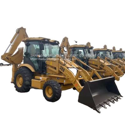 Hot sale Multifunctional WZ28-20 Backhoe loader with air condition cabin and attachments