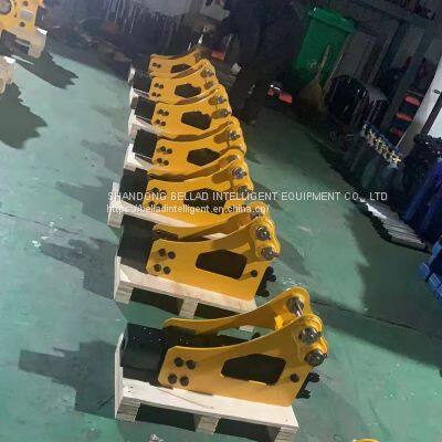Chinese Manufacturing CNC Forged In 140mm Chisel Side Type Hydraulic Hammer Rock Breaker Hammer Road Stone Breaker