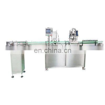 High quality pneumatic horizontal honey / bottle filling machine