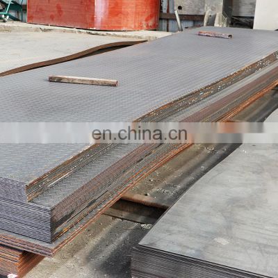 hot sale  embossed  carbon steel plate q345d q235d