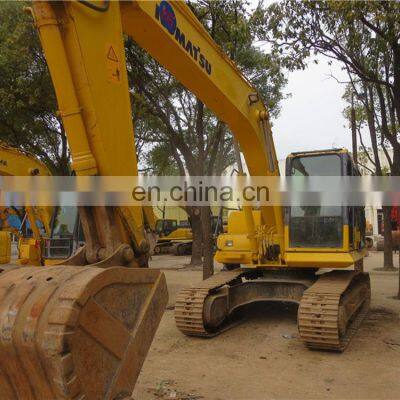 Japan Komatsu PC160LC-7 crawler excavator for sale