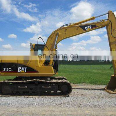 20 ton original Japan excavator Caterpilar/CAT excavator 312CL for sale ,CAT 312CL  excavator