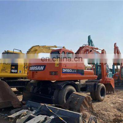 excavator used doosan dh150