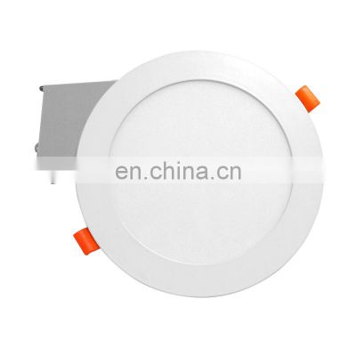 85-265V Recessed Round LED Panel Light 8W Indoor LED Ceiling Light For Bedroom And Living Room Downlight