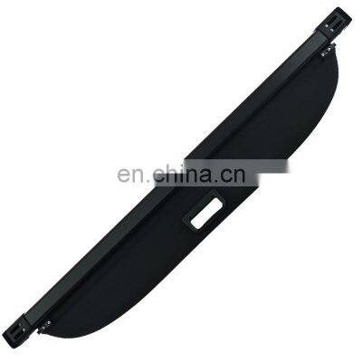 HFTM Wholesale SUV Car Interior Easy to Wash Waterproof Retractable Black Trunk Cargo Cover for toyota corolla cross 2021 2022