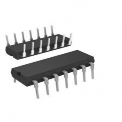 STMicroelectronics	TL084CN	Integrated Circuits (ICs)	Linear - Amplifiers - Instrumentation, OP Amps, Buffer Amps