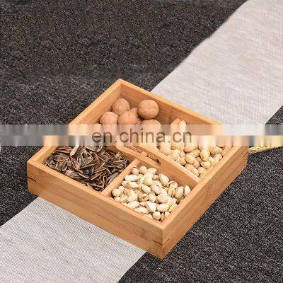 Restaurant Office Household Multifunctional Divided With Lid Food Storage Organizer Box Pantry Organizer Kitchen & Tabletop