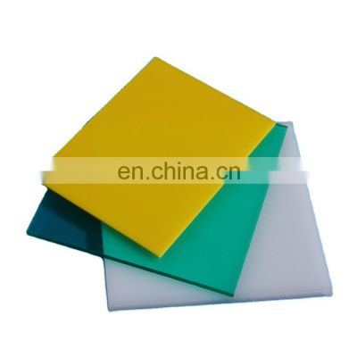High quality can be customized 2.5 mm thick 4'x8' Corian pure transparent cast acrylic sheet