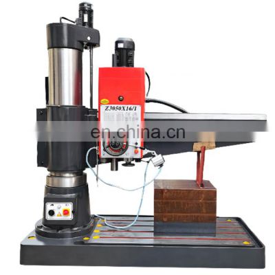 High Precision Double-column Mechanical Rocker China Price Radial Drilling Machine Usages
