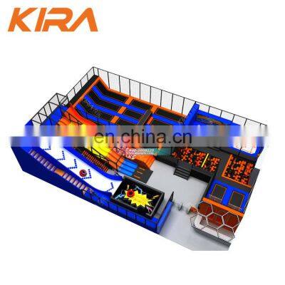 High quality Trampoline Park Parts for Jumping Indoor Trampoline park