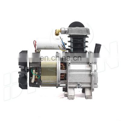 Bison China Factory Direct Sale Long Life Piston High Pressure Air Compressor Head With Motor