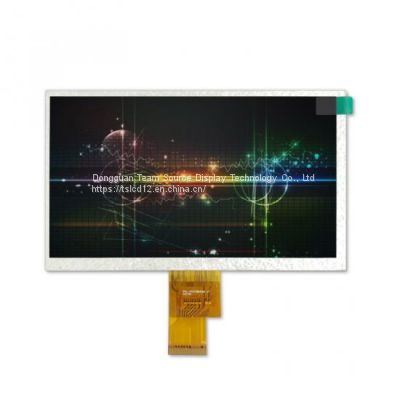 800*480res 5 inch tft llcd display with CTP and MCU interface