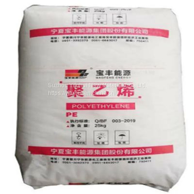 China Factory HDPE 6081H BAOFENG ENERGY 6081H injection HDPE resin