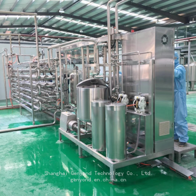 Professional and Factory Price Milk Pasteurization Machine / Milk Pasteurizer