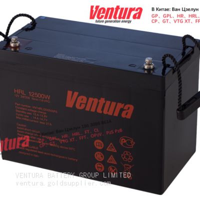Аккумулятор Ventura HRL 12500W Ventura Battery