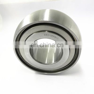 Heavy duty Agricultural Machinery Bearing Gw315ppb11 bearing
