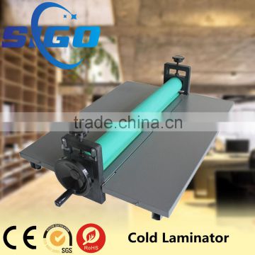 LBS 750mm Manual Desktop Cold Laminator Manufacturer