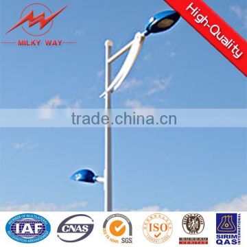 customized height street light pole supplier in china