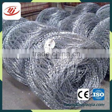 Best Selling Products razor barbed wire mesh concertina razor barbed wire