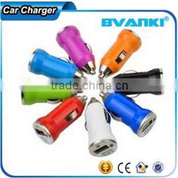 2016 Sales Promotion !!! mobile accessories Mobile phone portable mini single port usb car charger car usb charger accept paypal