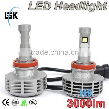 China factory direct top quality newest G6 led headlight replace halogen bulb h4,h13,h7,h10