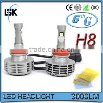 Car accessories new products H4 H7 H8 9006 9007 9005 headlight auto parts led headlight