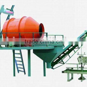 Semi-automatic BB Fertilizer Production Line