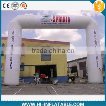 Hot sell advertising inflatable arch, inflatable archway