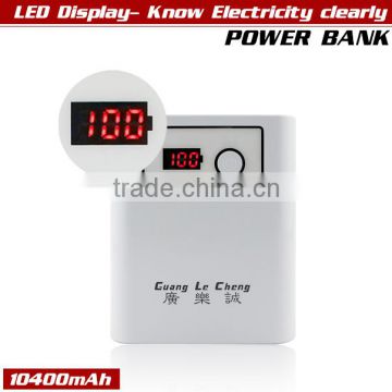 Portable battery charger ROHS Usb power bank 10000mah