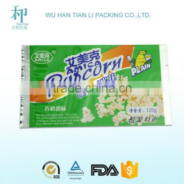 new products good design factory price sample free vivid printing bar packaging snack