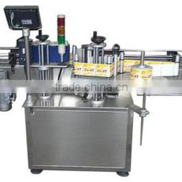 Sticker Labeling Machine for Round/Sqaure/Oval Bottles/Jars/Cans