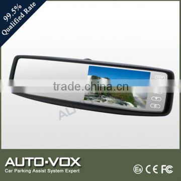 4.3" OEM touch screen monitor special rear view mirror car monitor for ford