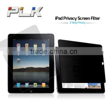 Privacy tempered glass screen protector for ipad/ laptop