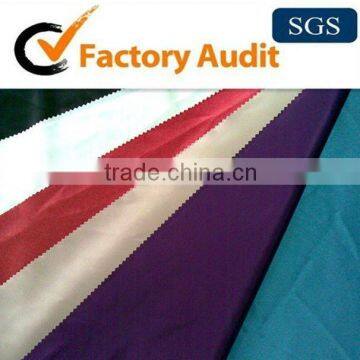 Polyester satin fabric