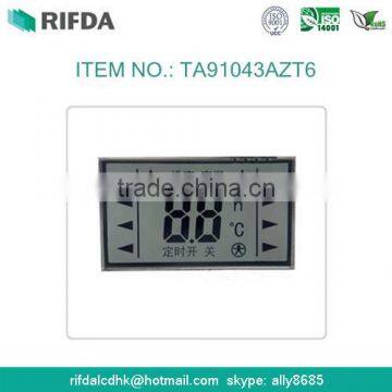 TN type 2 digit large 7 segment display