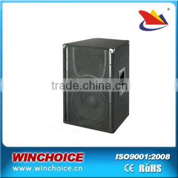 speaker box 15inch wood speaker box