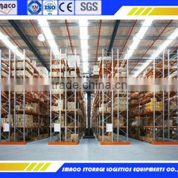 VNA warehouse stacking racks systems (SM-642)