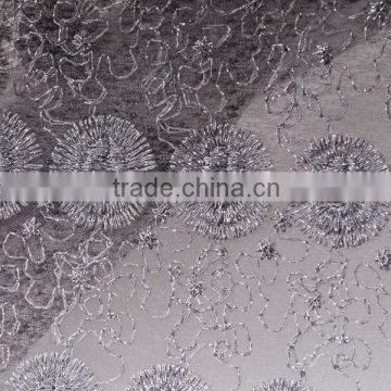 100% polyester circle water soluble embroidery lace for dress
