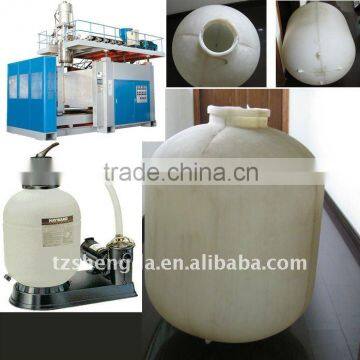 plastic blow moulding machine ZK-120B Sand Filter Tank