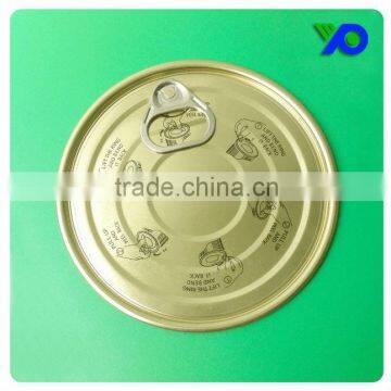 603 ( 153MM) Tinplate Easy Open End with printed words