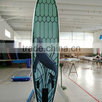 inflatable stand up 3D print paddlesurf for hot sale