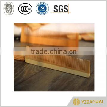 hot sell logo customized natural hotel wooden comb