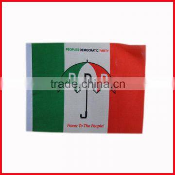 30*45cm green white red small rainbow flag