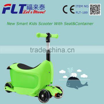 Strong quality new smart kids balance scooter with bucket for sale