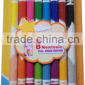 16 ct Dual-ended crayons