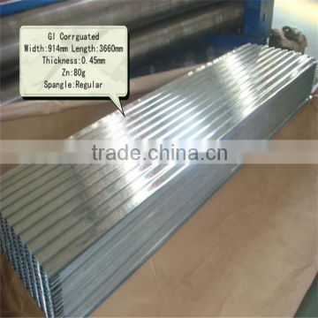 hdgi corrugated Roofing sheet(CGCC)(CGCH)