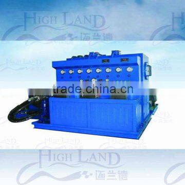China comprehensive hydraulic pumps,valves and motors test bench